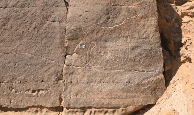 Ancient Egyptian rock art