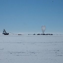 The radio pulses were detected by the Antarctic Impulsive Transient Antenna (ANITA) experiment, designed to detect radio waves from cosmic rays hitting the atmosphere from balloons high above Antarctica.