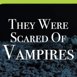 A hand emerges from the grave