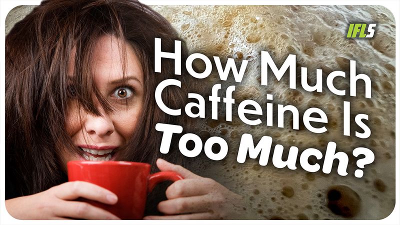 woman drinking coffee intensely 