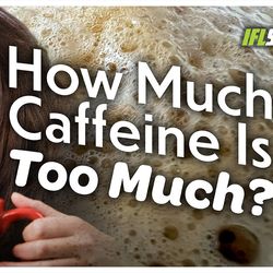 woman drinking coffee intensely 