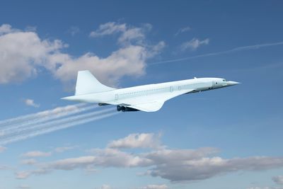 Concorde supersonic flight