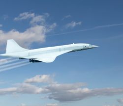Concorde supersonic flight
