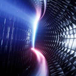 3D Rendering of Inside the Fusion reactor