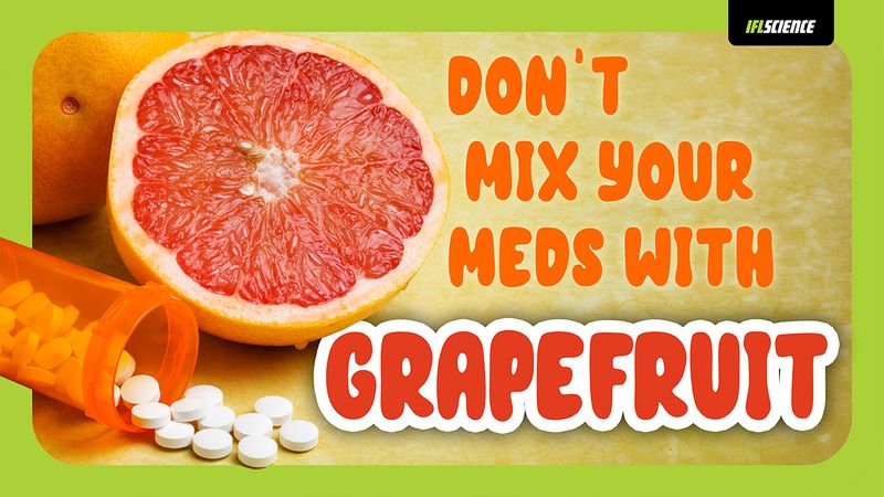 Grapefruit and medication