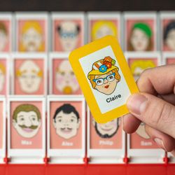 Guess Who? board game