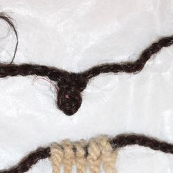 An Inca khipu from 1498 CE