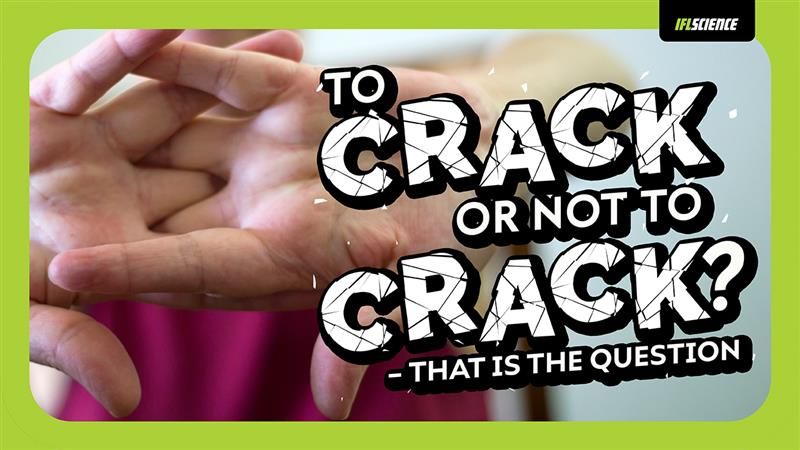To crack or not to crack?