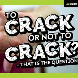 To crack or not to crack?