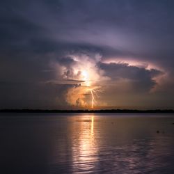 Lightining over Venezuela's Catatumbo River