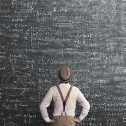 Complex mathematical equations