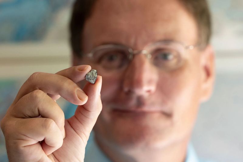 Meteorite crashed into Georgia house