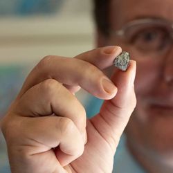 Meteorite crashed into Georgia house