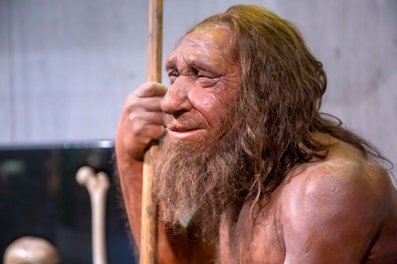 Neanderthal man