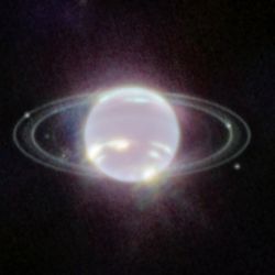 Neptune and it's rings