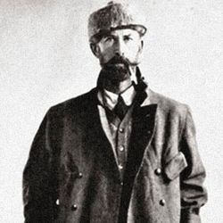 an old photo of percy fawcett