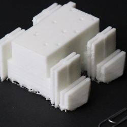 The palm-sized soft robot device. 