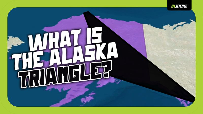 An image of the Alaska Triangle