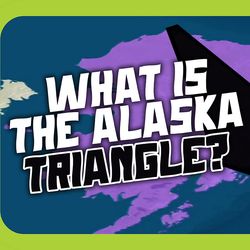 An image of the Alaska Triangle