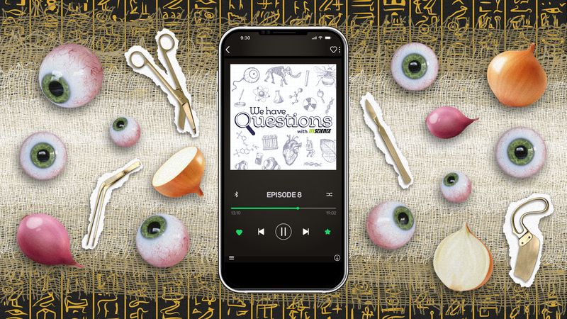 What Happens To Eyes During The Mummification Process