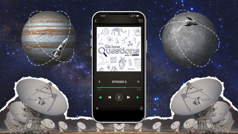 Episode 5 of IFLScience We Have Questions