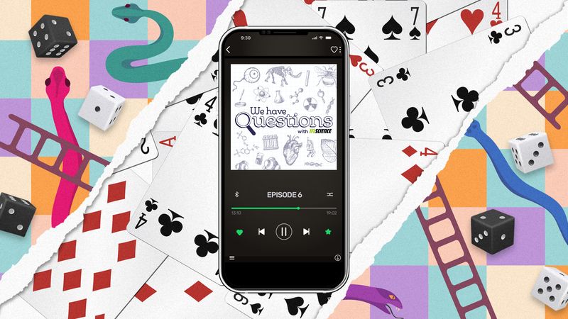 Episode 6 of IFLScience We Have Questions