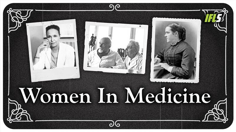 Three influential women in medicine
