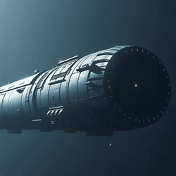 A tubelike spaceship design, dubbed the "chrysalis".