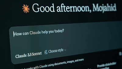 A screenshot showing Claude AI conversation.