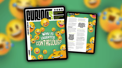 CURIOUS Issue 29 cover