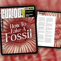 CURIOUS Issue 36: How to fake a fossil