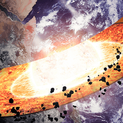 The Earth, opened up (concept art).