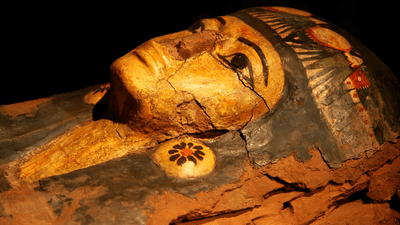 ancient egypt mummy eyes