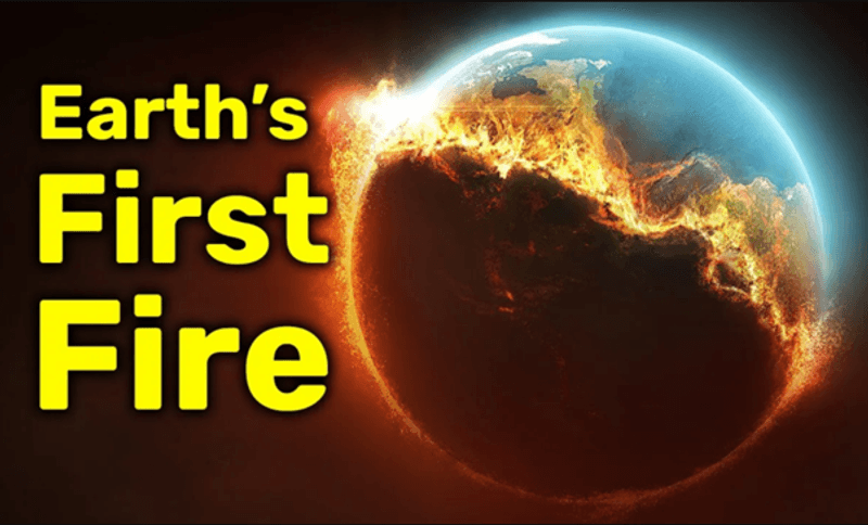 Earth on fire