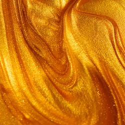 A golden liquid.