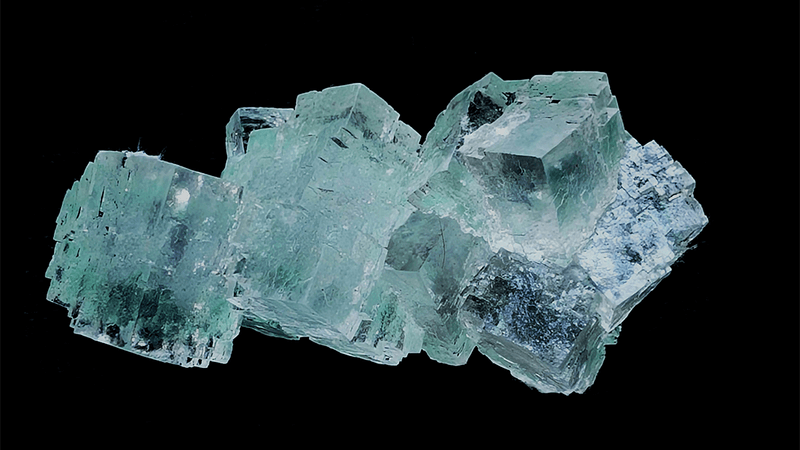 Halite mineral.
