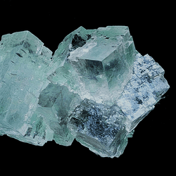 Halite mineral.