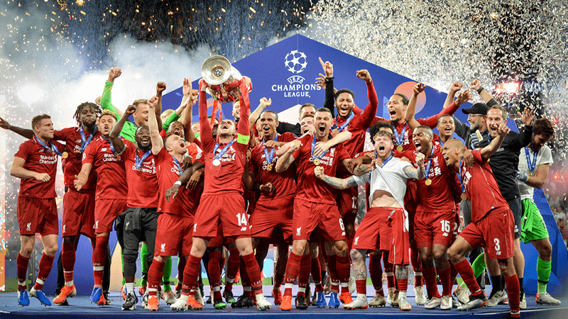 Liverpool winning the Champion's League.