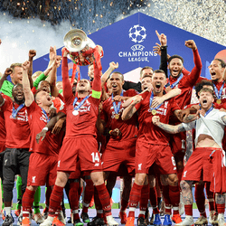 Liverpool winning the Champion's League.