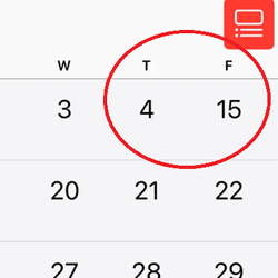 October 1582 calendar on iPhone missing 10 days.
