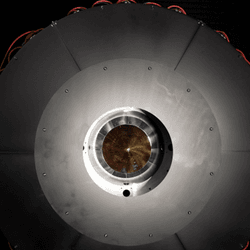 PRAD receiver for collecting wirelessly-transferred power.