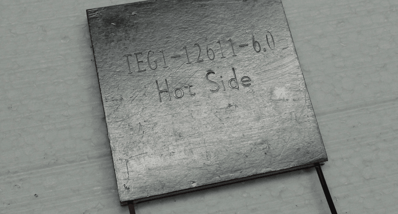 The Seebeck effect, which creates a force between points on an electrical conductor with a temperature difference, has been harnessed for practical applications and the related Transverse Thomson Effect may prove similarly useful. 