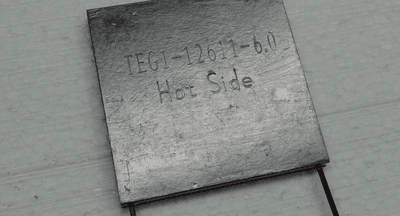 The Seebeck effect, which creates a force between points on an electrical conductor with a temperature difference, has been harnessed for practical applications and the related Transverse Thomson Effect may prove similarly useful. 