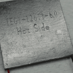 The Seebeck effect, which creates a force between points on an electrical conductor with a temperature difference, has been harnessed for practical applications and the related Transverse Thomson Effect may prove similarly useful. 
