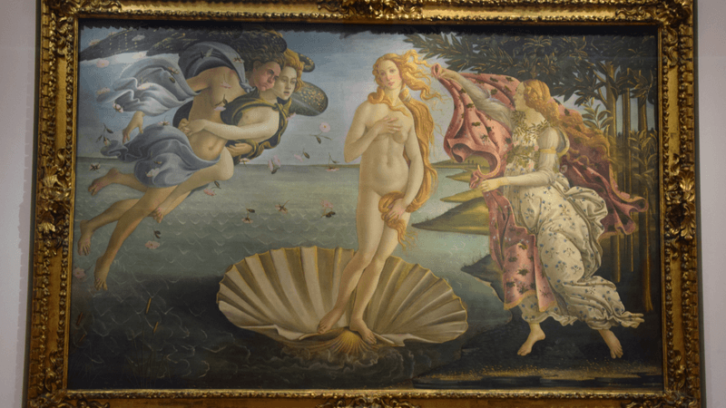 Botticelli's The Birth Of Venus was the trigger in a case study about Stendhal Syndrome