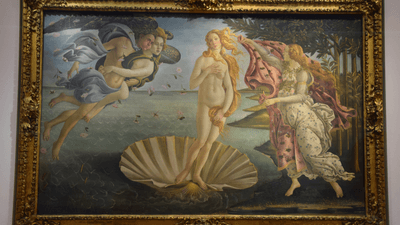  Botticelli's The Birth Of Venus was the trigger in a case study about Stendhal Syndrome
