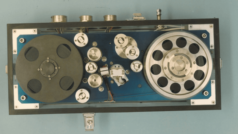 Voyager's 8-track digital tape recorder.